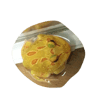 アルビノツノガエル（個別スタンプ：8）