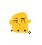 squared face！（個別スタンプ：12）