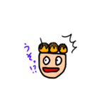 シュールな絵（個別スタンプ：8）