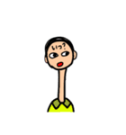 シュールな絵（個別スタンプ：13）