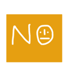 一言 返信 英語（個別スタンプ：2）