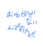 ぴろみさん（個別スタンプ：3）