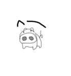 キモかわいい動物スタンプ（個別スタンプ：4）