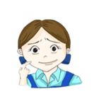 Cutie Blue（個別スタンプ：1）