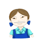 Cutie Blue（個別スタンプ：2）
