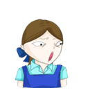 Cutie Blue（個別スタンプ：5）