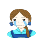 Cutie Blue（個別スタンプ：6）