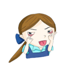 Cutie Blue（個別スタンプ：8）