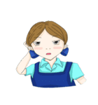 Cutie Blue（個別スタンプ：11）