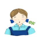 Cutie Blue（個別スタンプ：13）