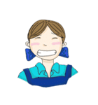 Cutie Blue（個別スタンプ：16）