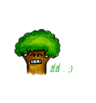 I am a tree.（個別スタンプ：3）