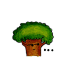 I am a tree.（個別スタンプ：7）