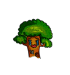 I am a tree.（個別スタンプ：12）