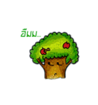 I am a tree.（個別スタンプ：21）