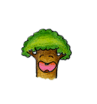 I am a tree.（個別スタンプ：32）