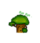 I am a tree.（個別スタンプ：38）