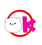 まるねこ♪まるねこ（個別スタンプ：8）