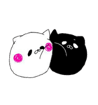 まるねこ♪まるねこ（個別スタンプ：35）