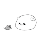 まるねこ♪まるねこ（個別スタンプ：40）