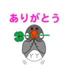 ぶさいく文鳥（個別スタンプ：2）