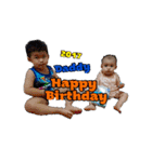 daddyhappybirthday（個別スタンプ：24）