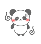 Smile Smile Panda（個別スタンプ：9）