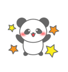 Smile Smile Panda（個別スタンプ：19）
