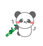 Smile Smile Panda（個別スタンプ：20）