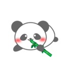 Smile Smile Panda（個別スタンプ：24）