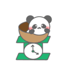 Smile Smile Panda（個別スタンプ：27）