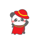 Smile Smile Panda（個別スタンプ：28）