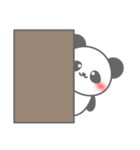 Smile Smile Panda（個別スタンプ：38）
