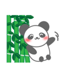 Smile Smile Panda（個別スタンプ：40）