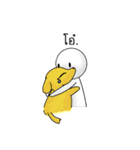 The Only Lonely Man（個別スタンプ：27）