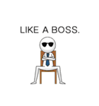 The Only Lonely Man（個別スタンプ：34）