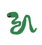 へたくそ動物園（個別スタンプ：12）