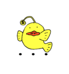 お金大好き！こいんあんこうクン（個別スタンプ：12）