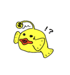 お金大好き！こいんあんこうクン（個別スタンプ：18）
