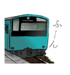 電車のスタンプ2（個別スタンプ：9）