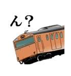 電車のスタンプ2（個別スタンプ：11）