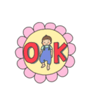 赤ちゃんのいるママ向け（男の子）（個別スタンプ：31）