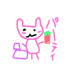 もも6歳お絵描きスタンプ（個別スタンプ：7）