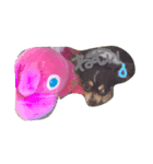 ジュエラちゃんの日常♡（個別スタンプ：3）