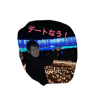もっさんと一緒（個別スタンプ：1）