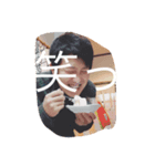 もっさんと一緒（個別スタンプ：6）