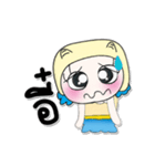 ^_^ ！ My name is Mari. ^^！（個別スタンプ：36）