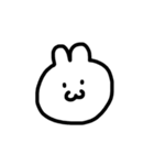 もち-うさ（個別スタンプ：5）
