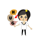Love ＆ Life - Part 1（個別スタンプ：1）