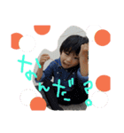 うちの三兄弟ブヒ（個別スタンプ：4）
